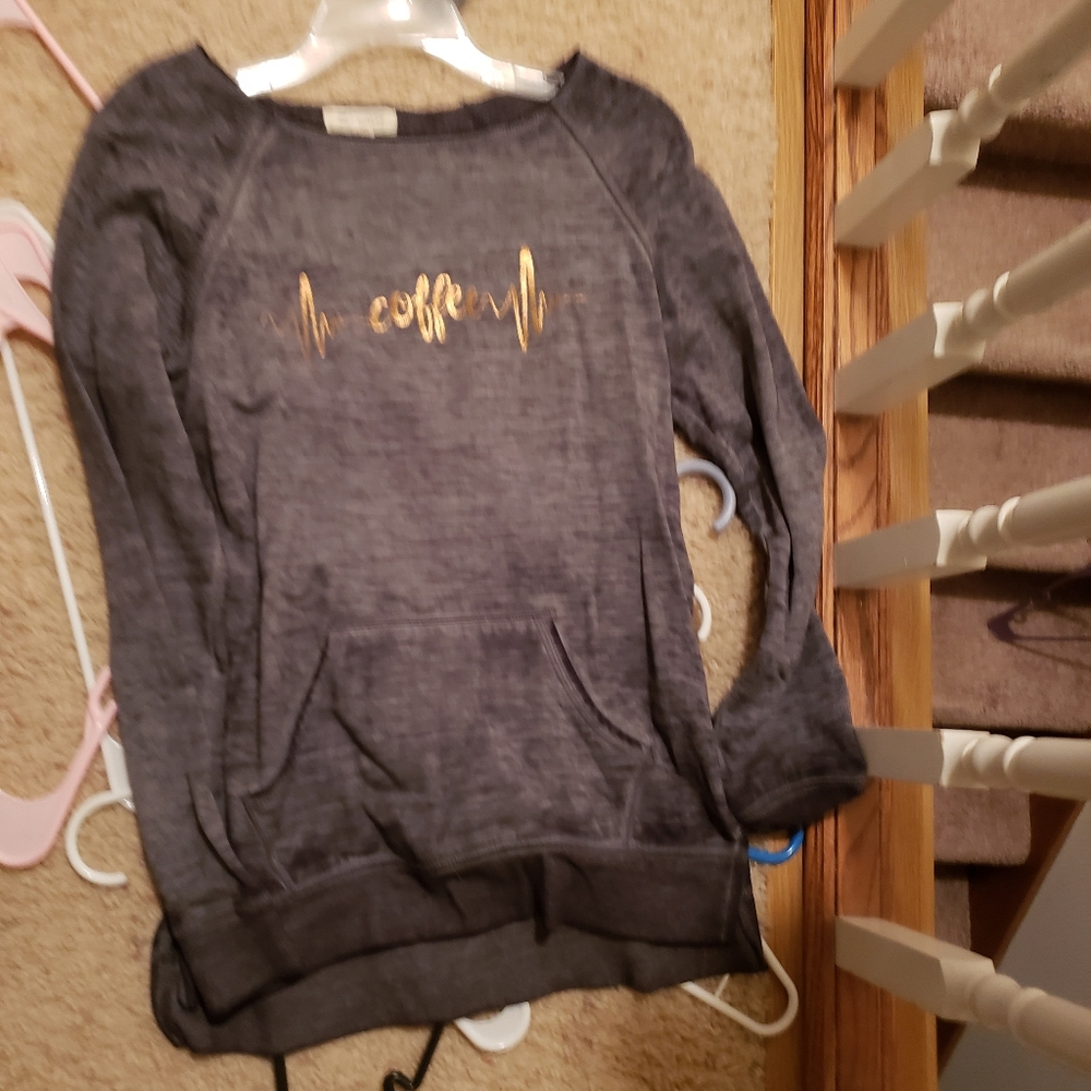 Coffee sweater